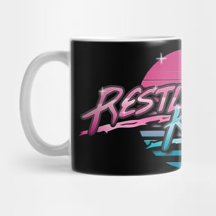 Restless Knights V2 Sun Mug